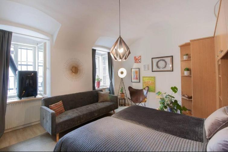 Suesses Apartment Naehe Volkstheater Bécs Kültér fotó